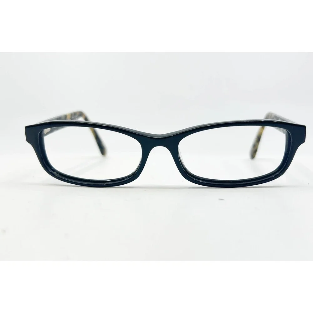 Kate Spade Jacey Eyeglasses Womens Black Tortoise Rectangular Frames 140 40615